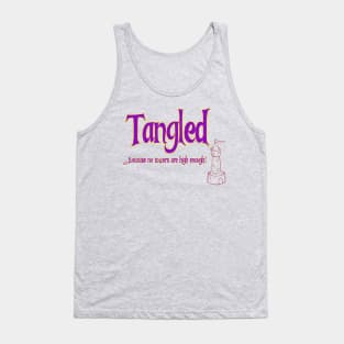 Tangled Rapunzel Tank Top